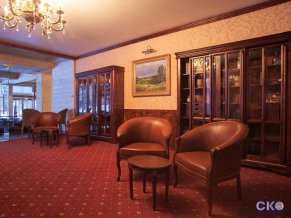 Спа отель Солнечный Сигарная комната